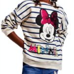 Felpa Desigual Bambine Ragazze Manica Lunga Multicolore-0