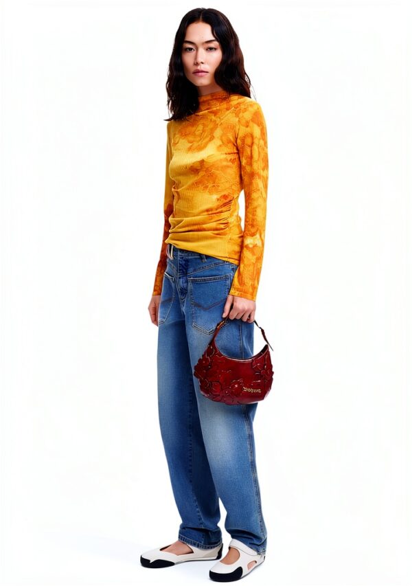 Borsa a tracolla Desigual donna moda pratica elegante-1