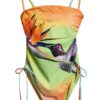 Costume intero Desigual donna slim multicolore riciclato-4