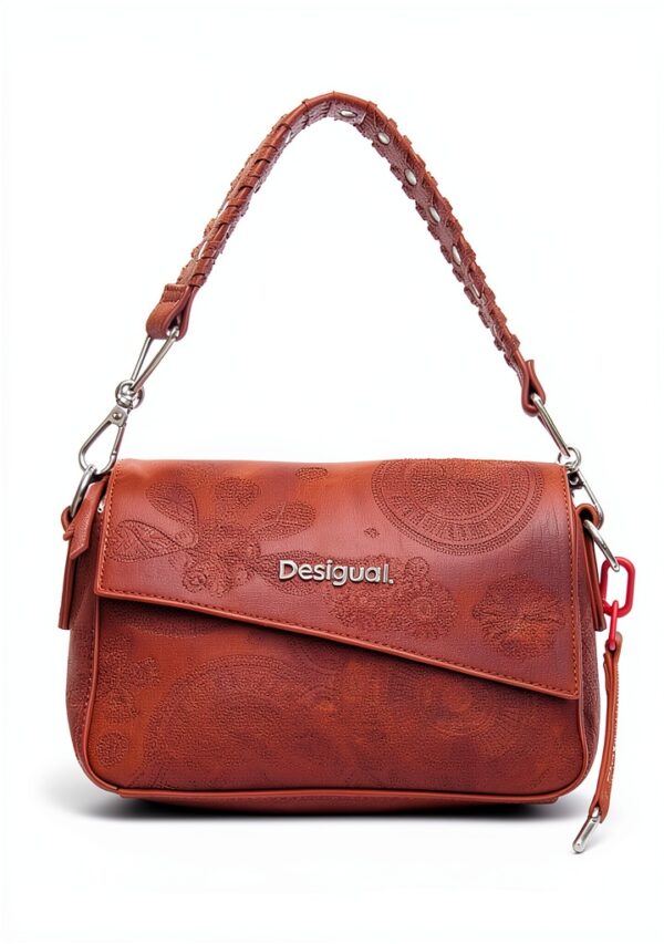 Borsa a spalla Desigual donna design colori praticità-1