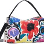 Borsa a spalla Desigual donna multicolore design floreale-0