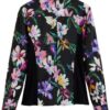 Felpa con cappuccio Desigual donna slim fit nero-2