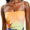Costume intero Desigual donna slim multicolore riciclato-2