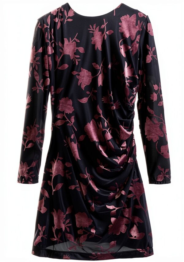 Desigual Vestito Donna Slim Mini Rosso Tinta Unita-3