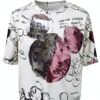 Felpa bambine Desigual paillettes materiali sostenibili-3