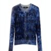 Bluse Donna Desigual Stampa Arty Slim Fit Blu-6