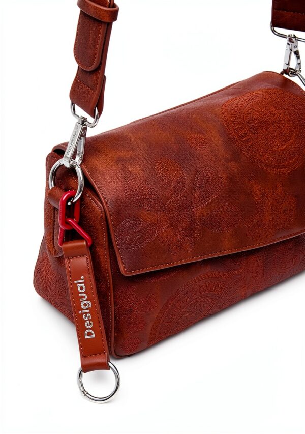 Borsa a spalla Desigual donna design colori praticità-4