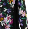Felpa con cappuccio Desigual donna slim fit nero-1