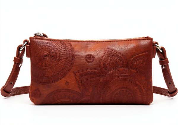 Portafoglio Bi-Fold Donna Desigual Nero Camel 25sayp02