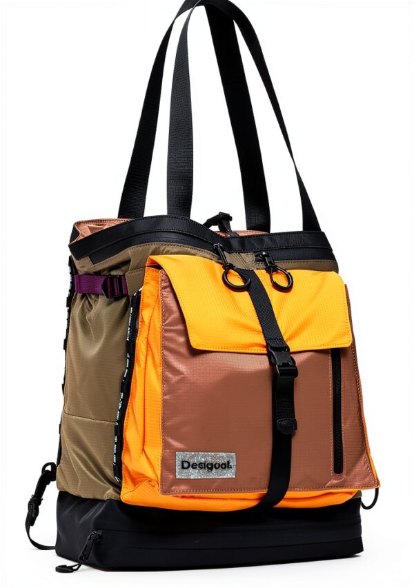 Zaino Casual Desigual Nylon Grande Cachi Unisex Adulto