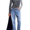 Maglia Donna Desigual Nero Manica Lunga Materiali-3