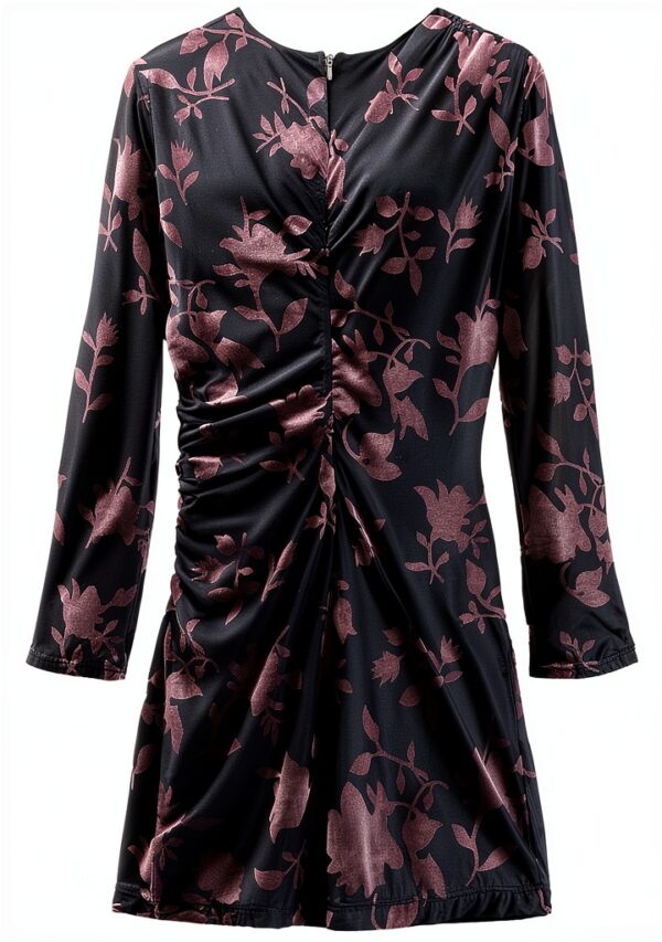 Desigual Vestito Donna Slim Mini Rosso Tinta Unita-1