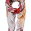 Fazzoletto da collo Desigual donna 100% poliestere moda-0