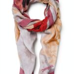 Fazzoletto da collo Desigual donna 100% poliestere moda-0