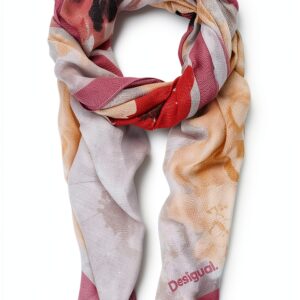 Fazzoletto da collo Desigual donna 100% poliestere moda-0