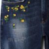 Jeans donna Desigual blu taglie disponibili comfort stile-3