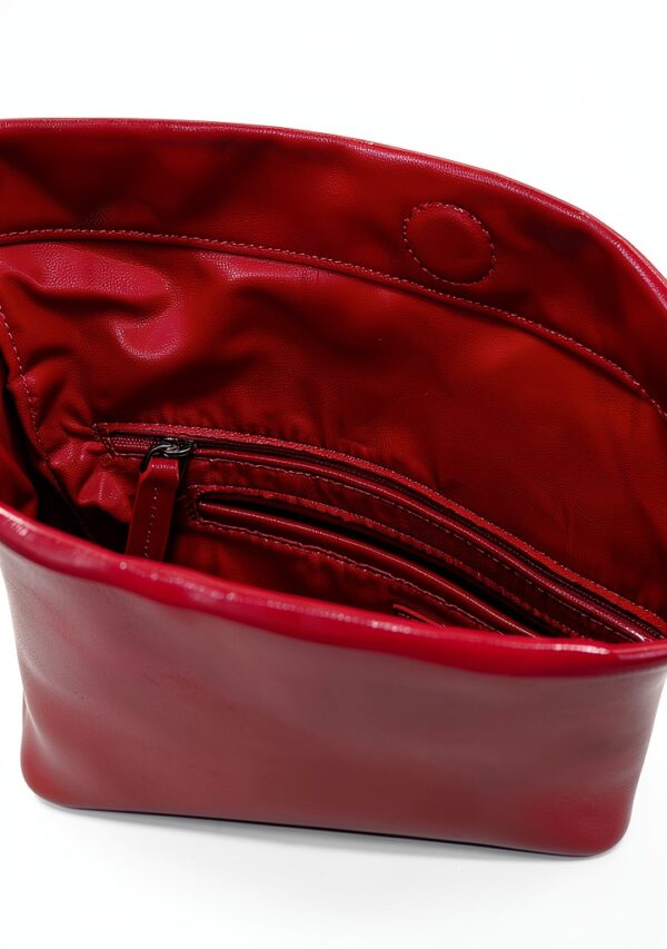 Desigual borsa a tracolla donna cuore rosso elegante-3