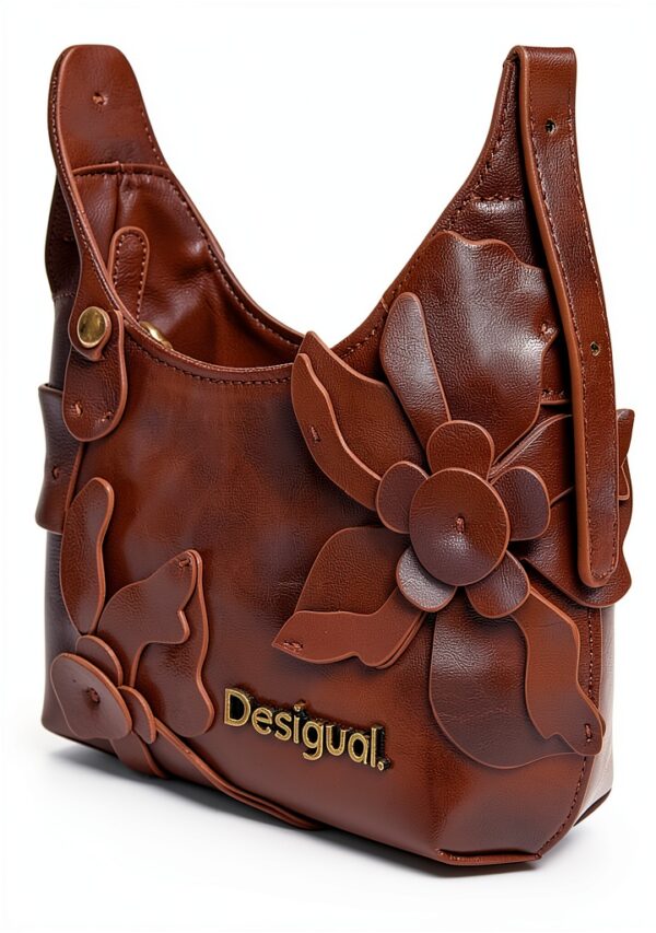 Borsa a tracolla Desigual donna moda pratica elegante-4