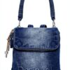 Jeans donna Desigual riciclati chiusura magnetica colore-0