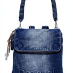 Jeans donna Desigual riciclati chiusura magnetica colore-0
