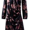 Desigual Vestito Donna Slim Mini Rosso Tinta Unita-2