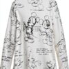 Felpa bambine Desigual paillettes materiali sostenibili-1