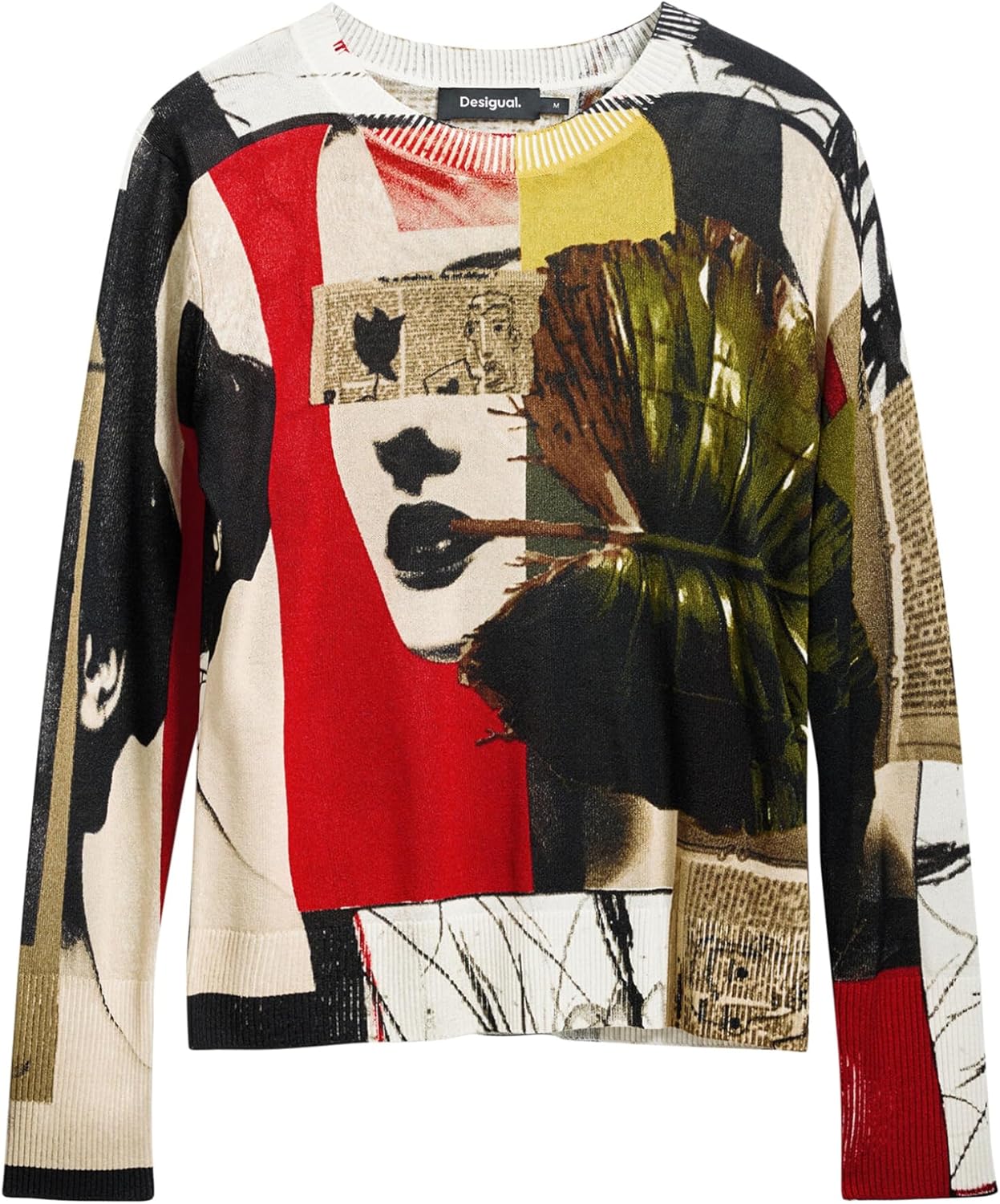 Pavo Monitor Arm installed on a wooden office desk