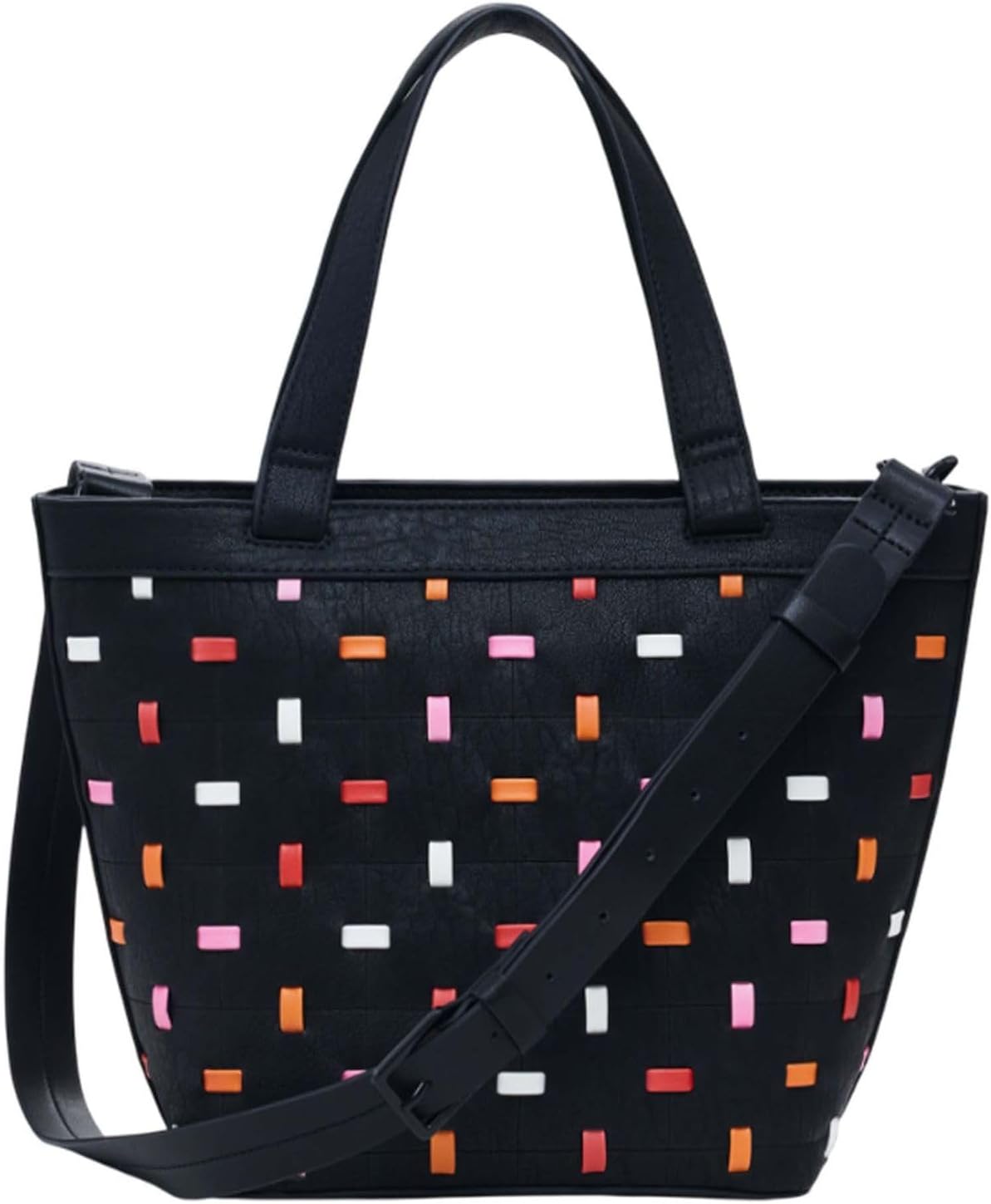 Pavo Monitor Arm installed on a wooden office desk