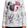 Felpa bambine Desigual paillettes materiali sostenibili-0