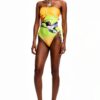 Costume intero Desigual donna slim multicolore riciclato-3