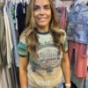 T-shirt Donna Desigual Slim Fit Polo Multicolore Stampa-8