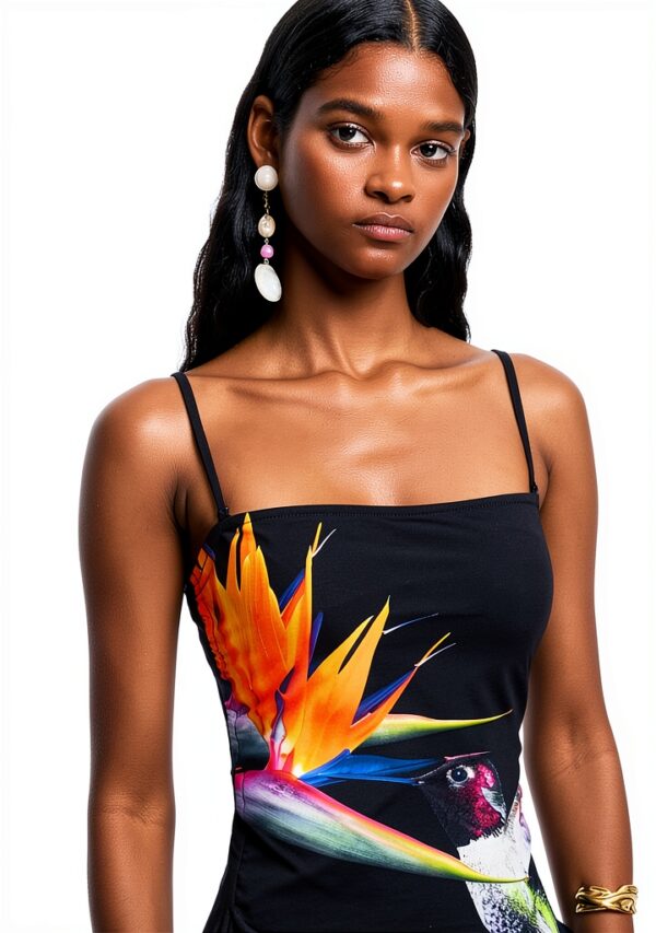Costume intero Desigual donna slim multicolore riciclato-3