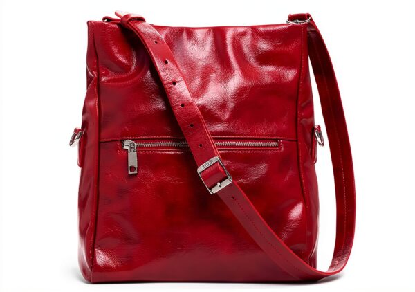 Desigual borsa a tracolla donna cuore rosso elegante-2