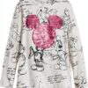 Felpa bambine Desigual paillettes materiali sostenibili-5