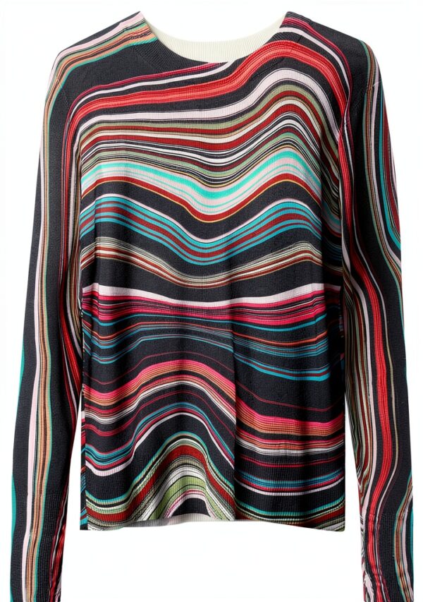 Maglione donna Desigual Flat Knit Viscosa EcoVero maglia