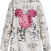 Felpa bambine Desigual paillettes materiali sostenibili-4