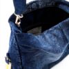 Borsa a mano Desigual donna denim slavato chiusura magnetica-2