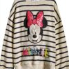 Felpa Desigual Bambine Ragazze Manica Lunga Multicolore-4