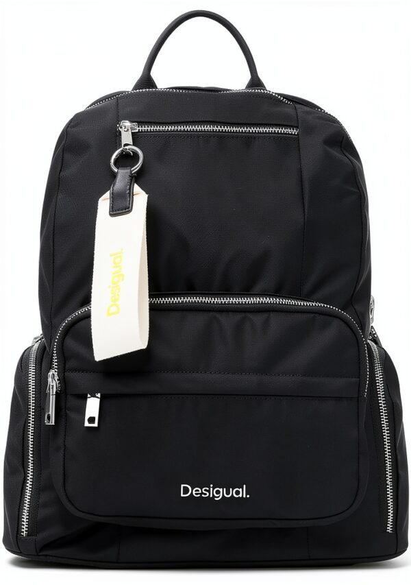 Zaino Casual Desigual Priori Chester Maxi Nero Poliestere