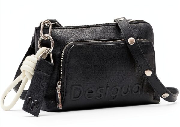 Portafoglio pieghevole donna Desigual Mone Half Logo 24 L