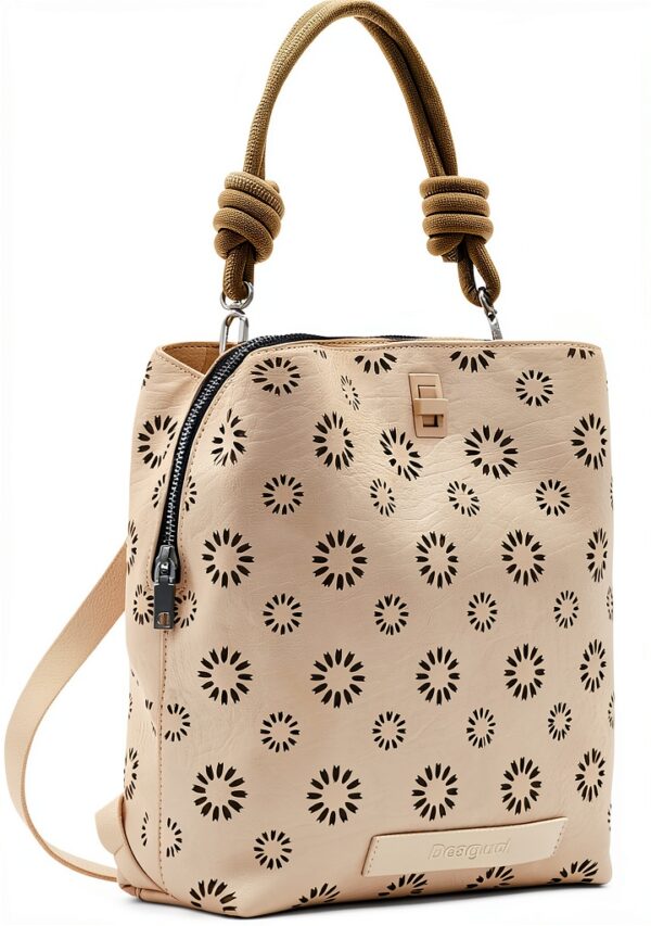 Borsa Tote Desigual Dejavu Sumy Mini Donna Arancione