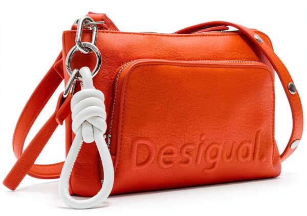 Desigual portafoglio pieghevole donna logo design