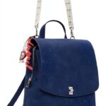 Zaino Desigual Mandala Donna Unisex Mini Backpack Regolabile-0