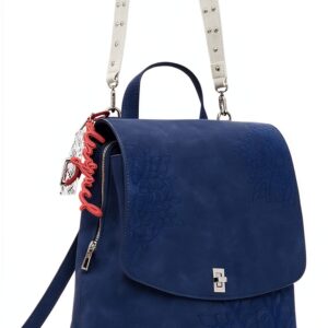 Zaino Desigual Mandala Donna Unisex Mini Backpack Regolabile-0