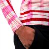 Felpa Desigual Donna Righe Regular Fit Colori Disponibili-4