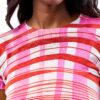 Felpa Desigual Donna Righe Regular Fit Colori Disponibili-3