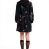 Desigual Donna Maglietta Stampa Arty Collo V Nero-3