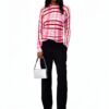 Felpa Desigual Donna Righe Regular Fit Colori Disponibili-5