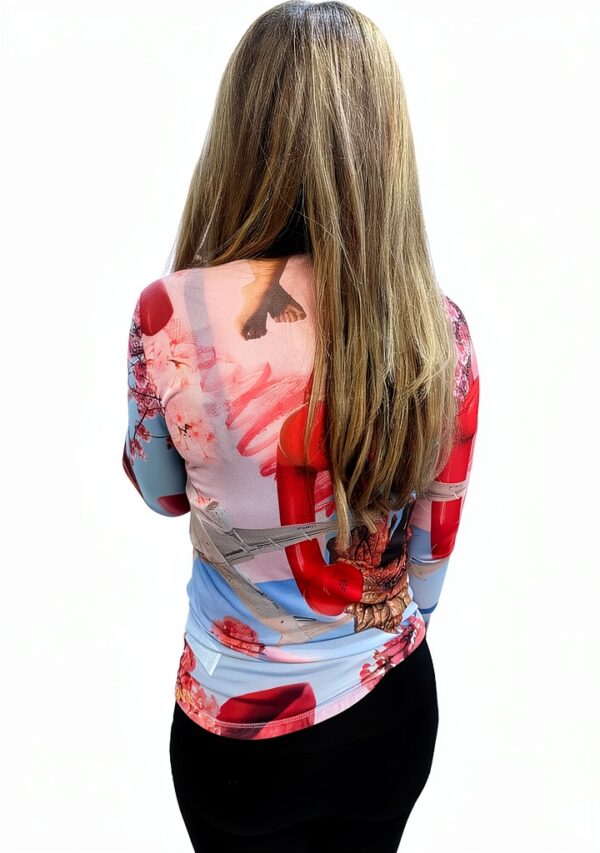 Felpa Desigual Donna Materiale Morbido Taglie XS XL-2