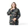 Cappotto Desigual Donna Lana Riciclata Tasca Blu Nero-1